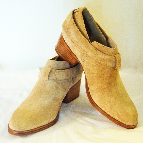 Rag & Bone Harrow Booties. Size 5 - Picture 1 of 6